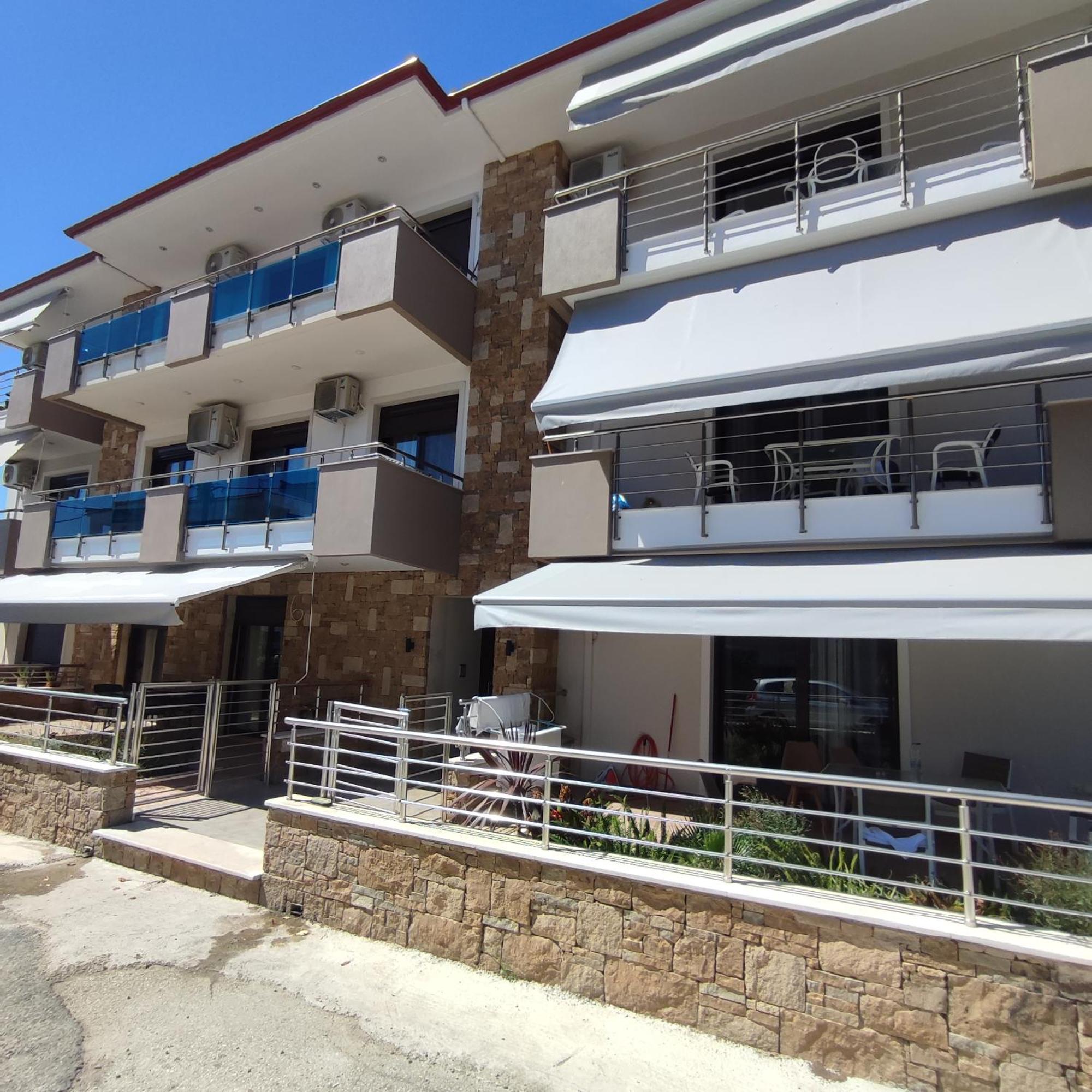 Infinity Suites Kallithea  Экстерьер фото